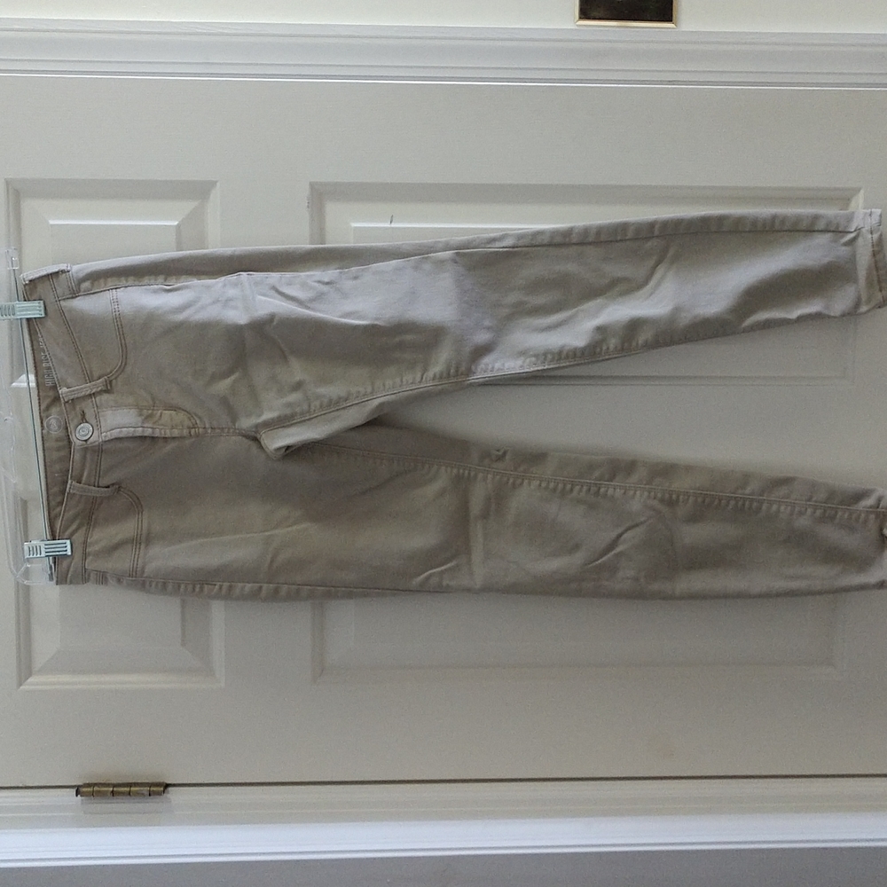 SO High Rise Jeggings Khaki Size 1